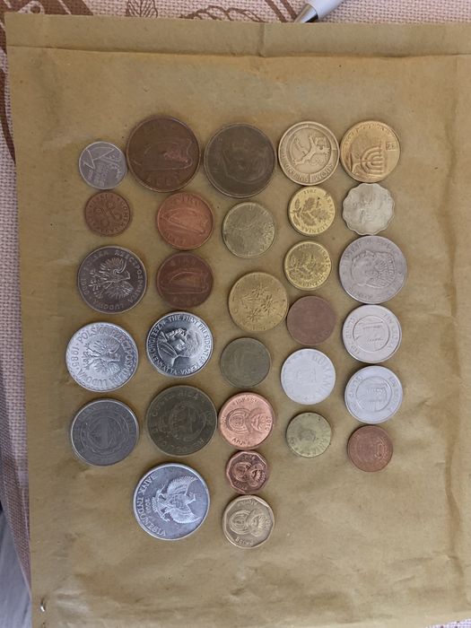 Лот 30 монети