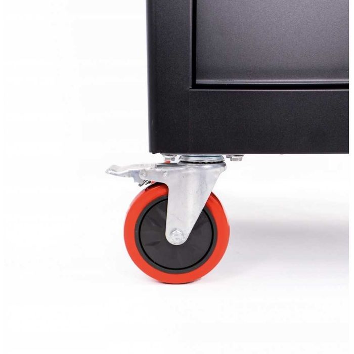 Шкаф - количка за инструменти със 7 чекмеджета , STAHLMAYER - Red Line