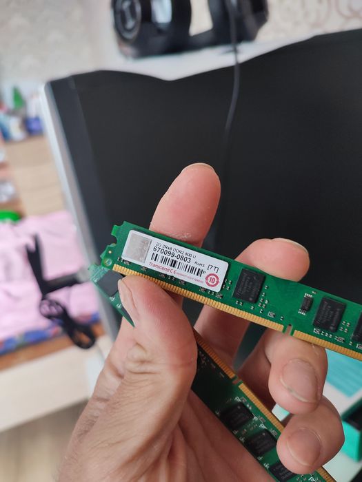 Продам ОЗУ и Материнскую плату