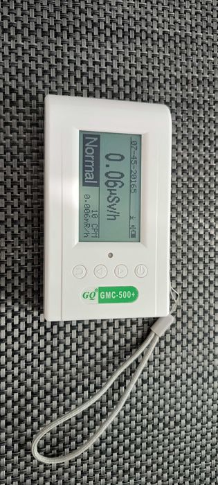 Geiger Counter GMC-500+