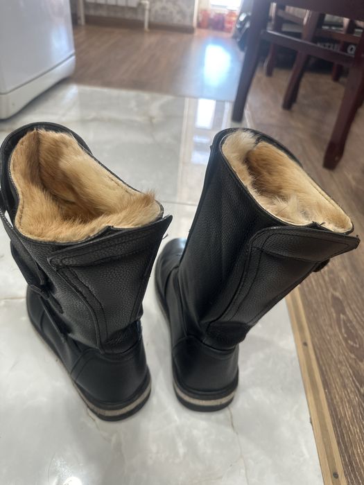 Унты зимние, меховые