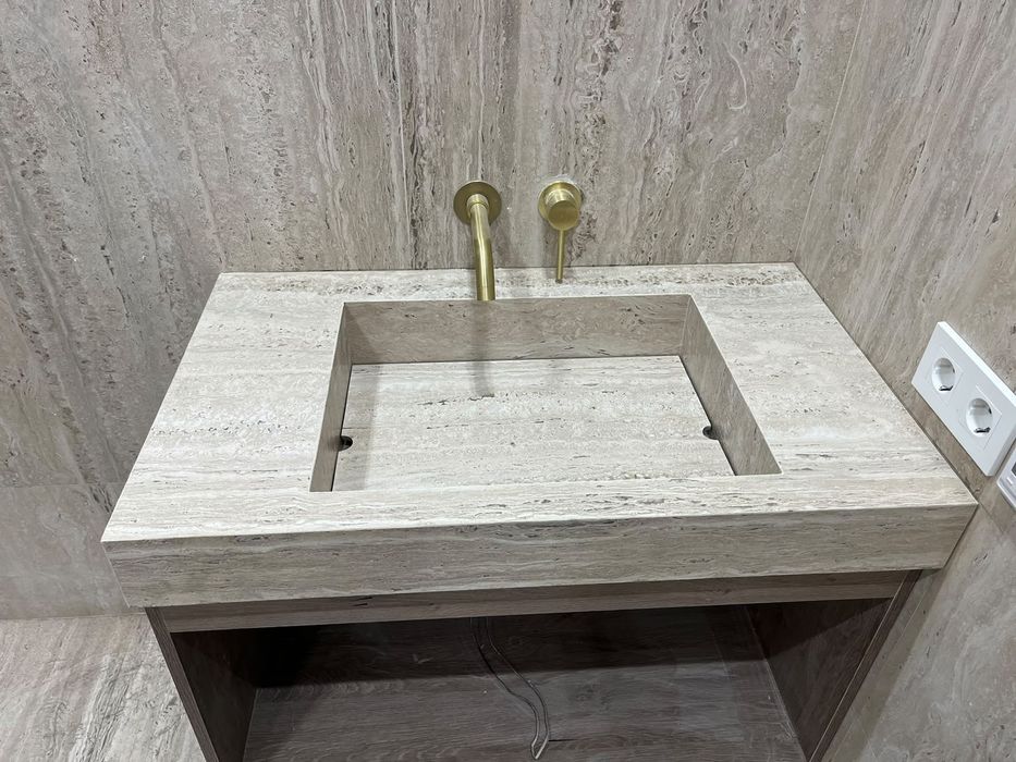 Раковины из керамогранита