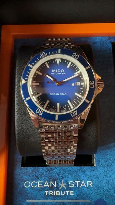 Vând Mido Ocean Star Tribute – Ediție Limitată Italia (nr. 88 din 200)