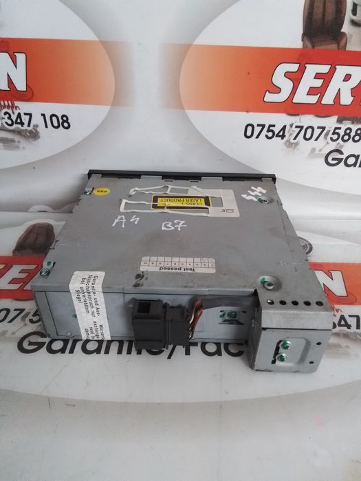 magazie cd audi a4 (2004-2008) [8ec, b7] 2.0 motorina 2007
