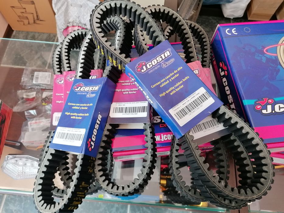 Кевларен ремък J.COSTA за XRP вариатор (YAMAHA T-MAX, KYMCO AK & BMW)