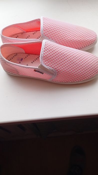 Мокасины на лето