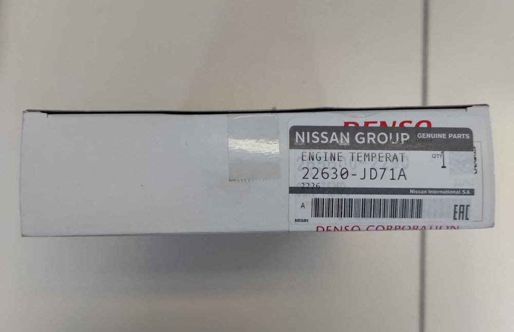 Нова оригинална втора температурна сонда на DPF за NISSAN