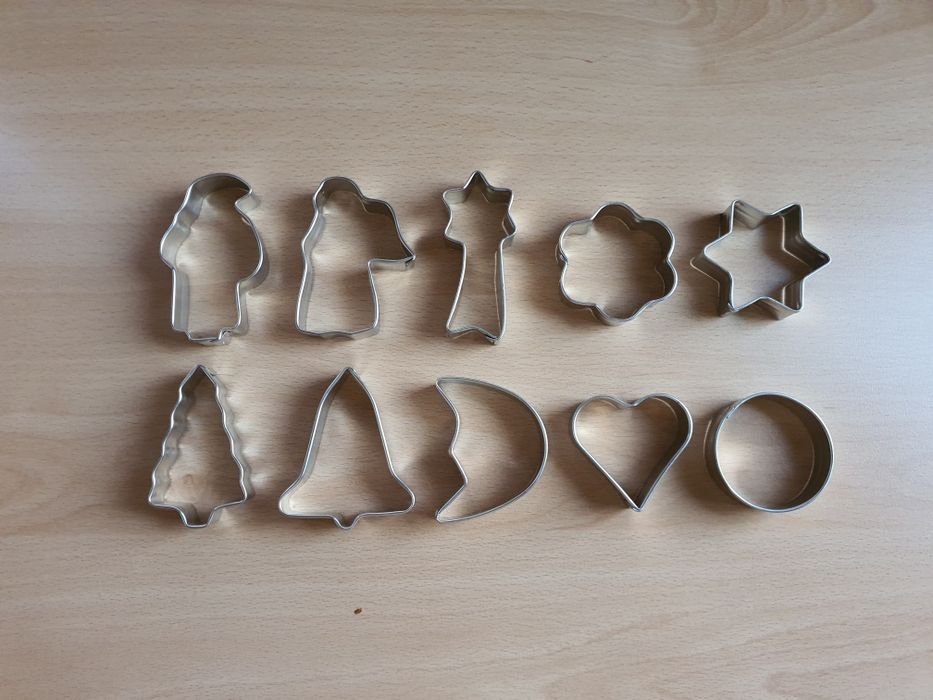 Формочки для печенья