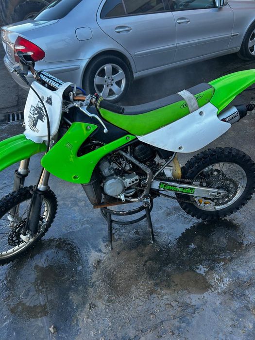 Kawasaki kx 85 2009