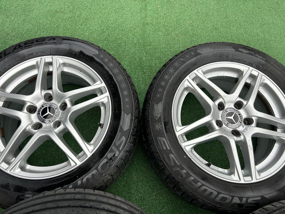 5х112 16 ски за mercedes audi vw