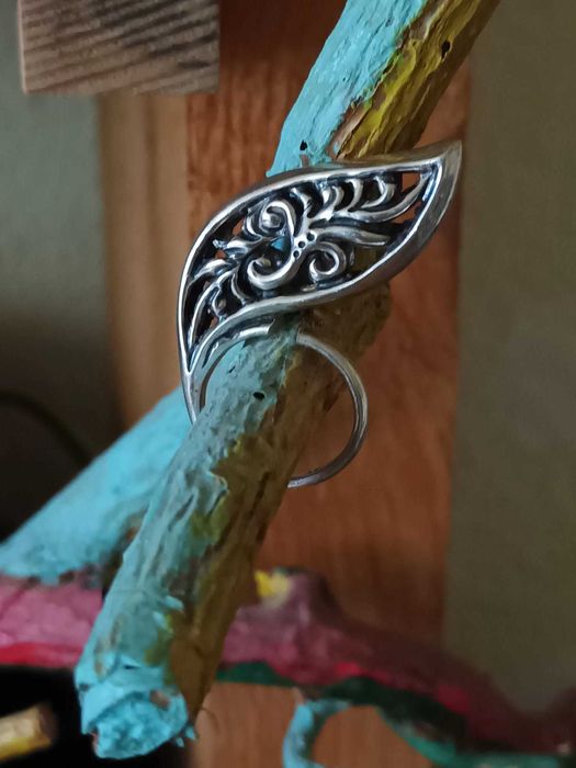 Inel de argint deosebit