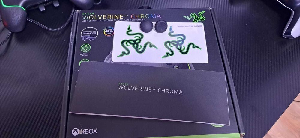 Razer Wolverine V2 Chroma