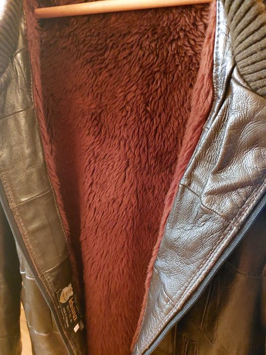 Мъжко кожено яке