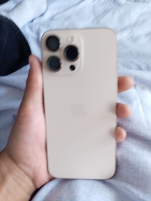 IPhone 16 pro max 256