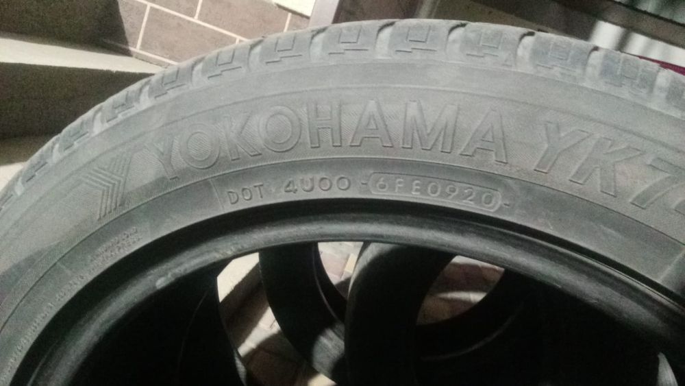 225/55/18 Yokohama шиналары жақсы состояниеде сатылад келіп көріңіздер