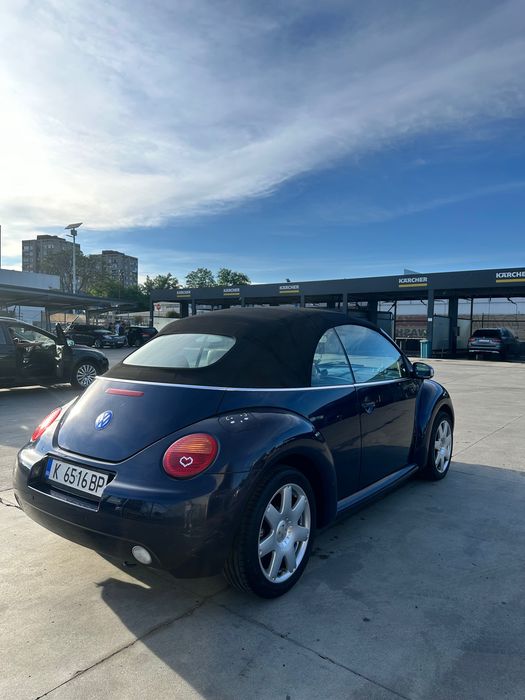 Volkswagen New Beetle Cabriolet 1.9 TDI