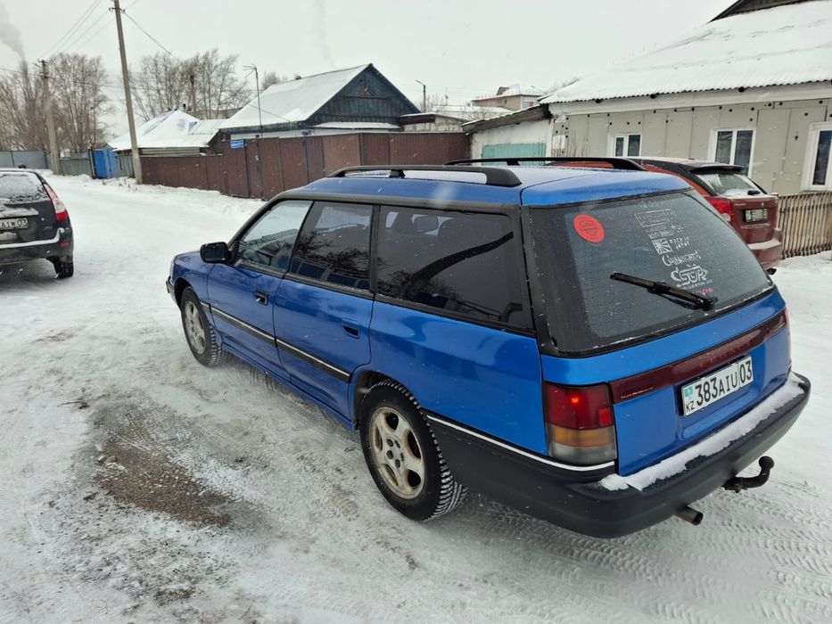 Субару легаси полный привод