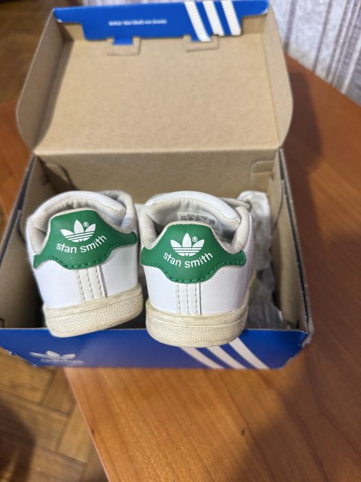 Adidas stan smith детские кроссовки