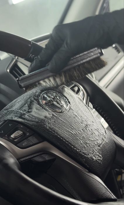 Химчистка автомобилей