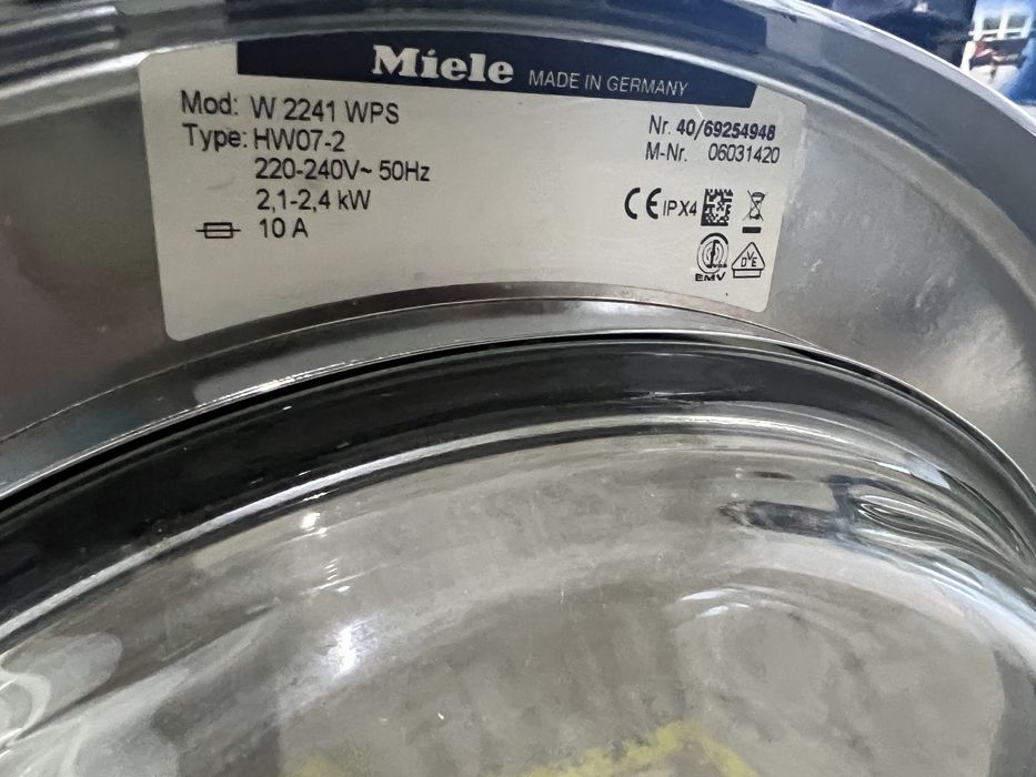 Masina de spalat Miele Softronic