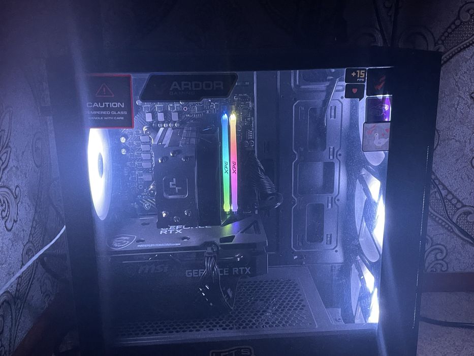 Компьютер в идеальном состоянии