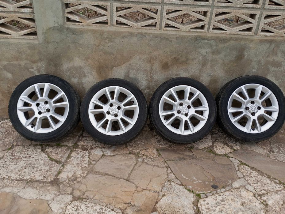 Лети джанти от OPEL MERIVA  16ц. Нов внос Италия.Отлично състояние.