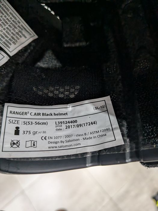 Casca ski Salomon