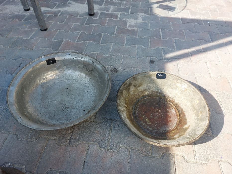 Бакърени съдове различни видове