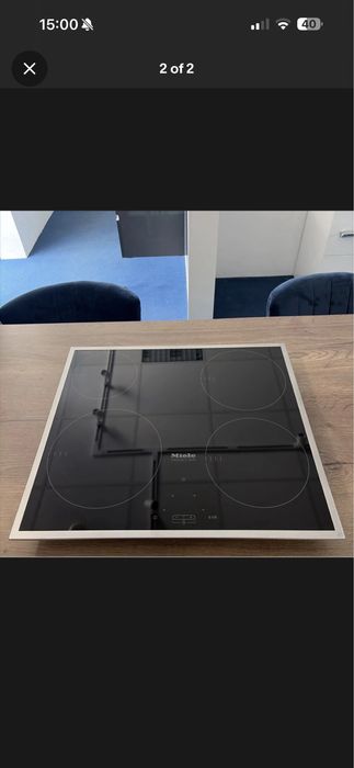 Plită cu inducție Miele KM 5773 – 4 zone – Schott Ceran
