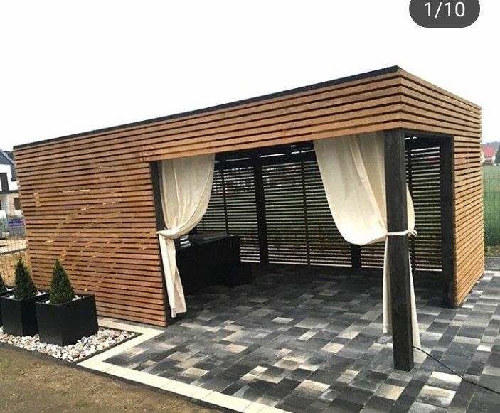 foișoare terase pergole moderne