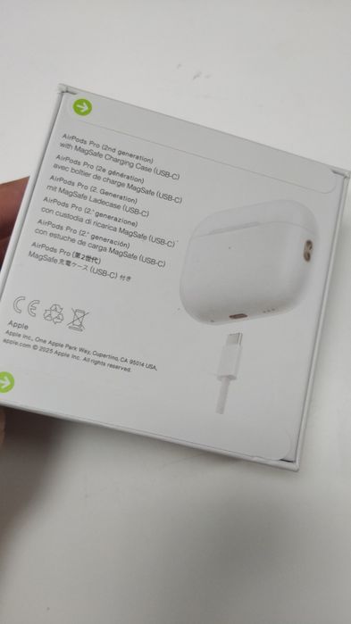 Casti wireless Airpods Pro 2nd generation, nou, sigilat, apple