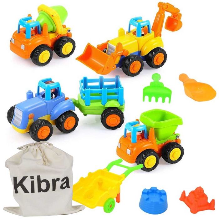 Set Masinute de Constructie Kibra