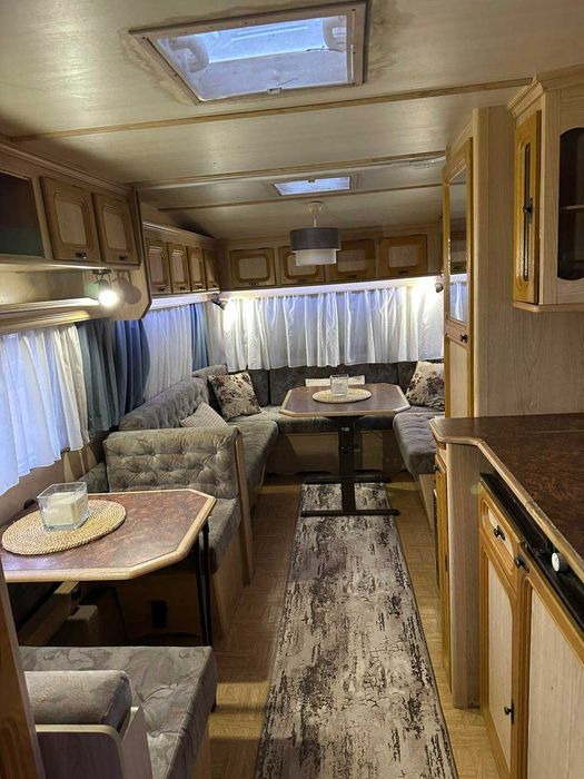 Каравана MUNSTERLAND( MLC) РЕГИСТРИРАНА, 4 спални места, климатик