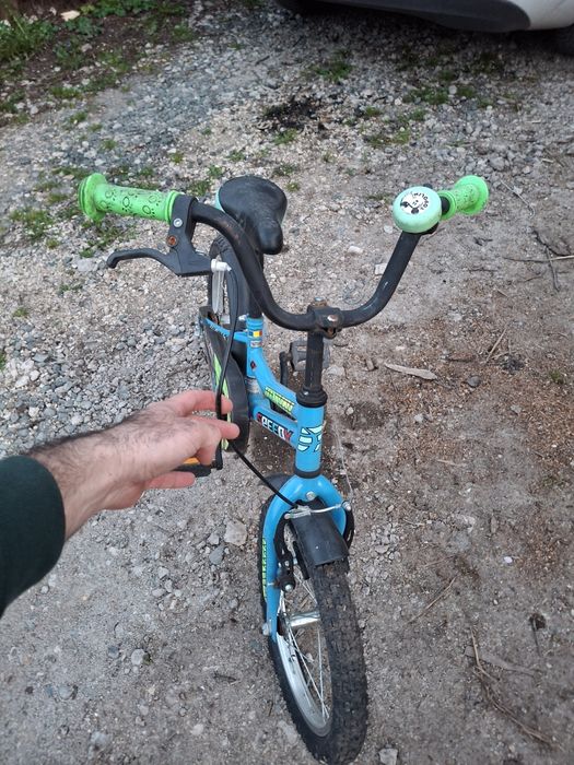 Bicicleta copii DHS 16