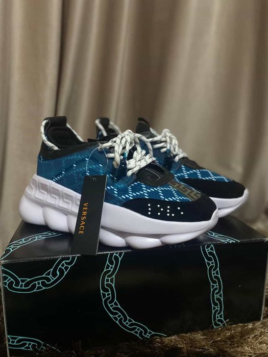 Versace chain albastrii