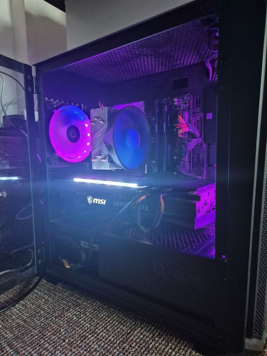 Pc gaming 3060ti + monitor gaming lg cadou