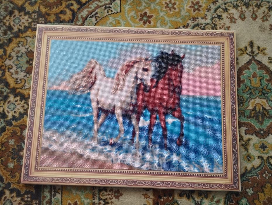 Картина алмазная мозайка