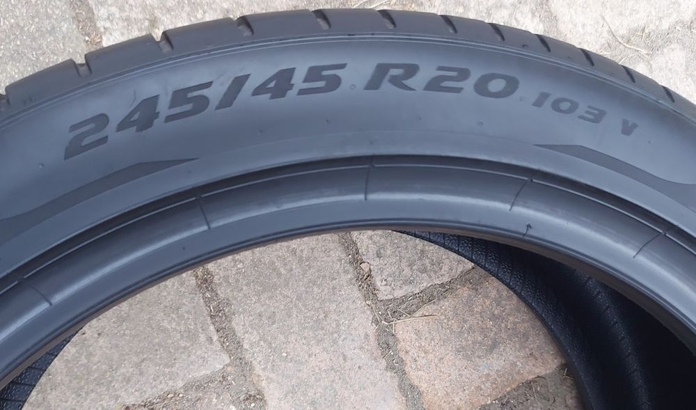 Set 2buc 245/45 R20 103V Pirelli P Zero VOL vară 2020