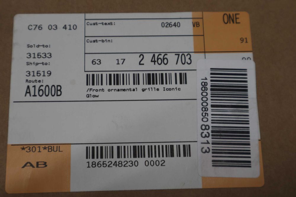 Светещи бъбреци БМВ Г20 Г21 / грилове БМВ Г20 Г21