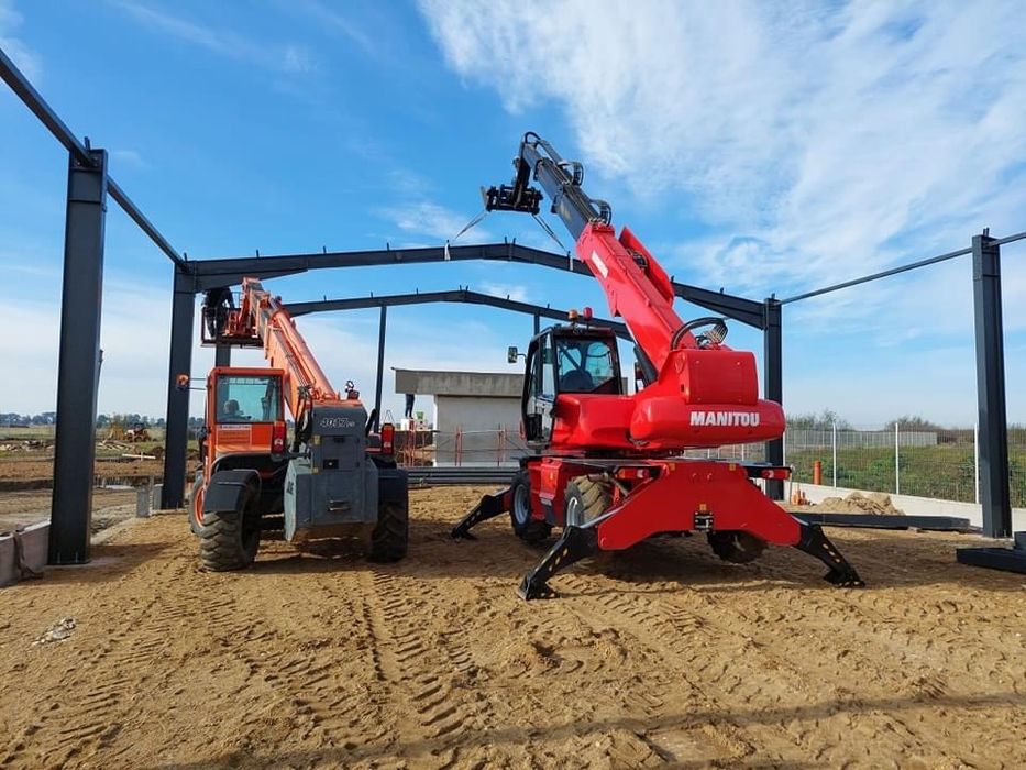 Vand hala metalica si panouri sandwich cu plata la livrare fara avans