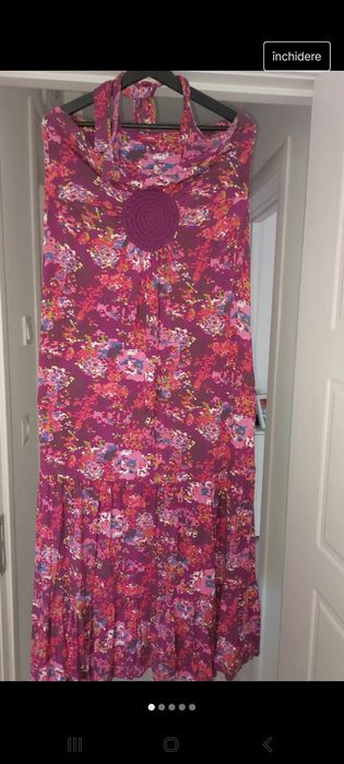 Rochie de vara lunga și scurta