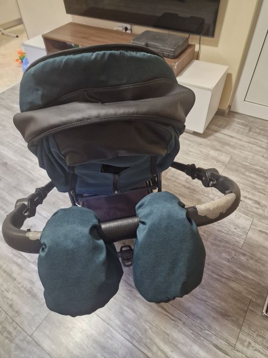 Комбинирана количка Baby Merc Novis 3в1