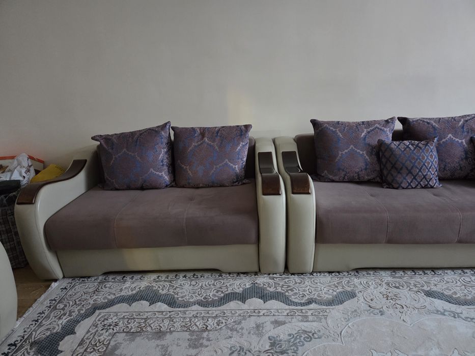 Мягкий уголок тройка