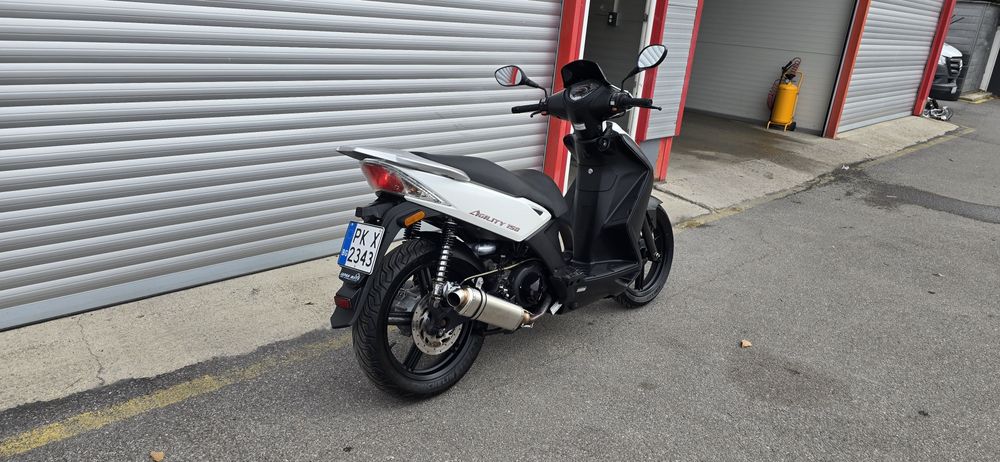 Kymco Agilty 150