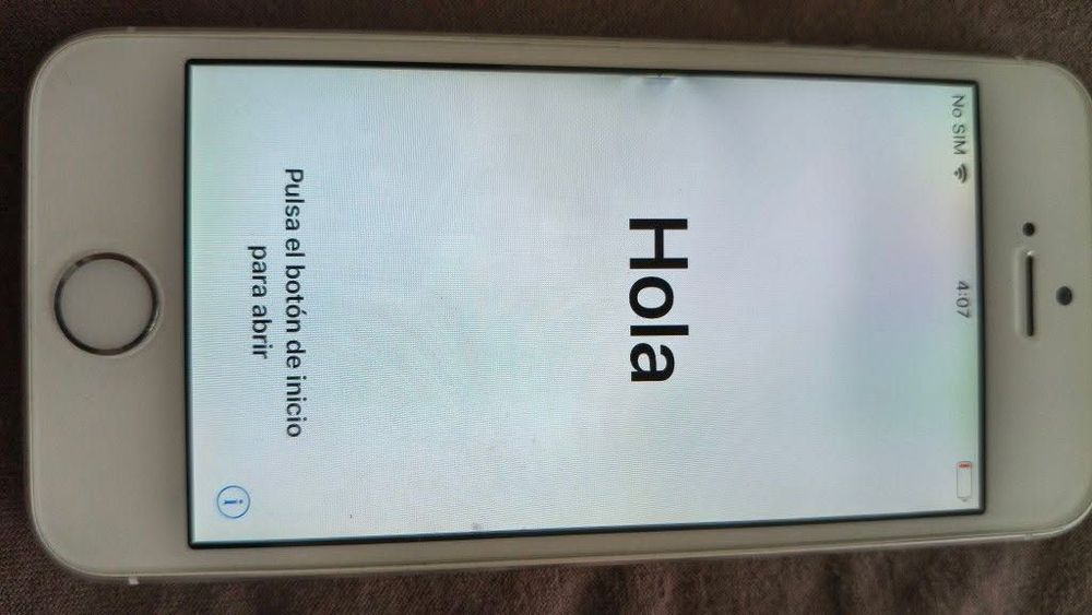 iPhone 5s (16GB) – Silver | Нова батерия (100%) | Работещ Touch ID
