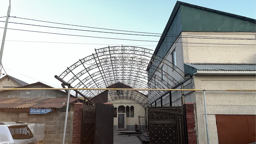 Навес и сварочные работы любой