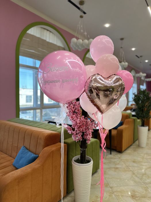Гелиевые шары на праздник