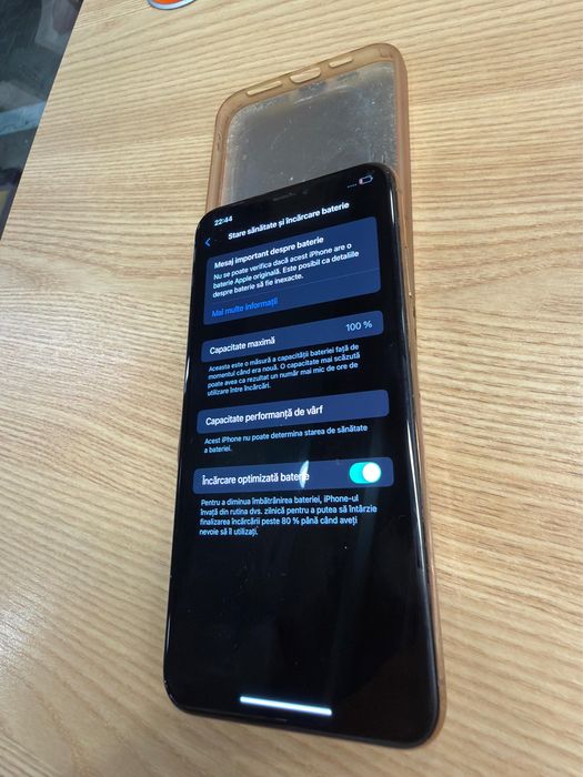 Vand Iphone Xs max  gold , 512 gb , Impecabil , 100% baterie