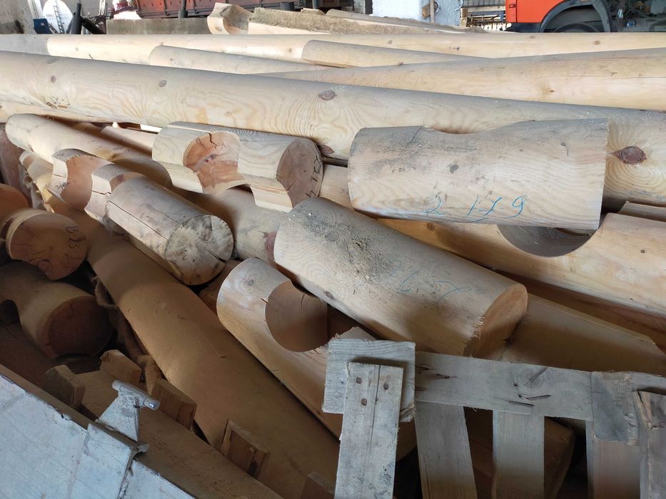 Продам срочно сруб для дома, бани