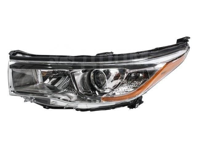 Фара на Тайота хайландер 14-